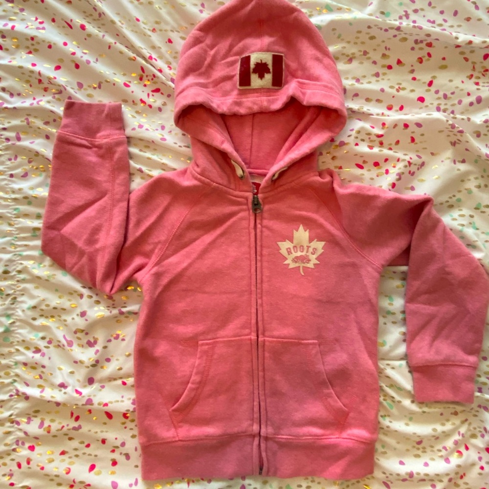 Girls Classic Roots Hoodie